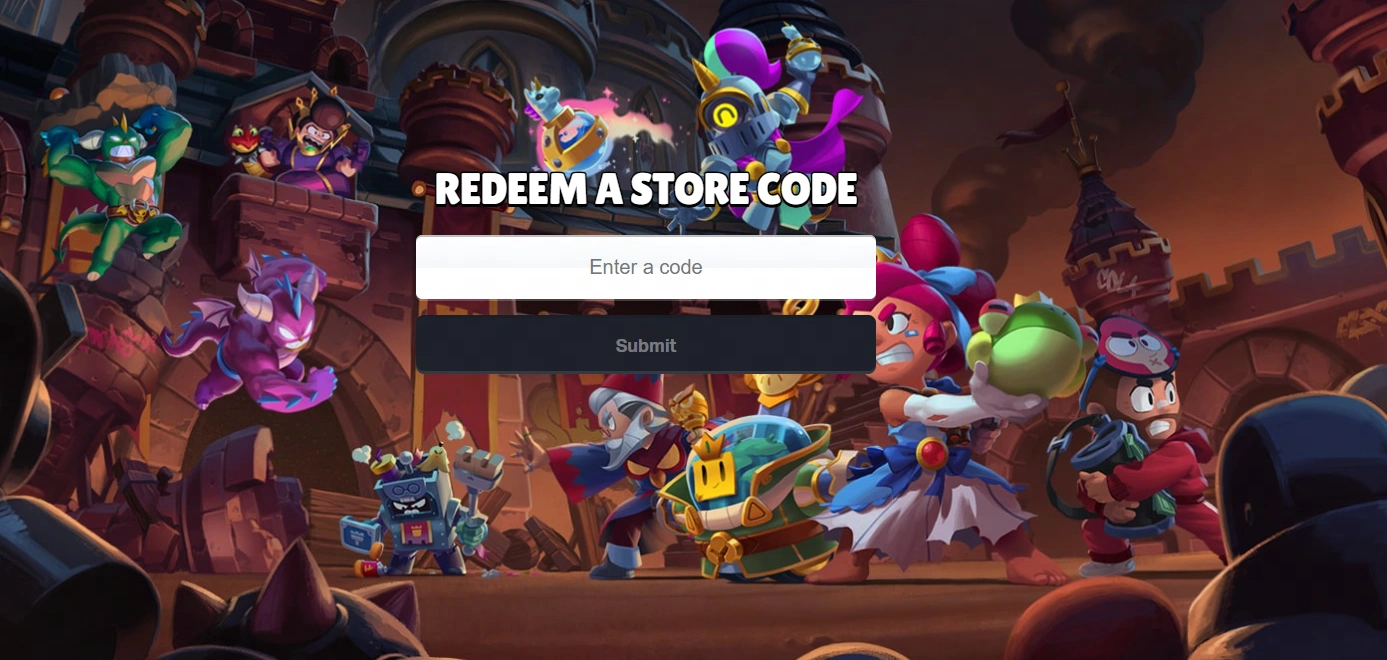 Brawl Stars Store Codes