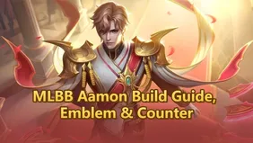 MLBB Aamon Build Guide, Emblem & Counter