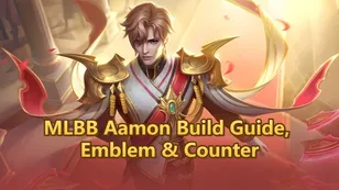 MLBB Aamon Build Guide, Emblem & Counter
