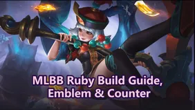 MLBB Ruby Build Guide, Emblem & Counter