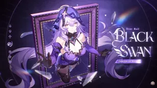 [V4.0] ブラックスワンバフ、性能＆星魂 | 崩スタ