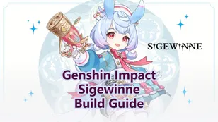 Genshin Impact Sigewinne Build Guide, Weapons & Teams