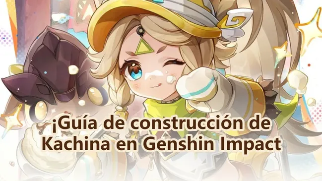 ¡Guía de construcción de Kachina en Genshin Impact, armas y composiciones de equipo!
