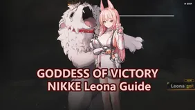 GODDESS OF VICTORY: NIKKE Leona Guide