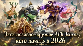 Эксклюзивное оружие AFK Journey: кого качать в 2026