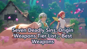 Seven Deadly Sins: Origin: Weapons Tier List