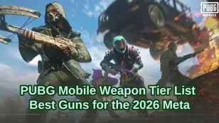 PUBG Mobile Weapon Tier List: Best Guns for the 2026 Meta