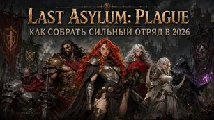 Last Asylum: Plague: как собрать сильный отряд в 2026