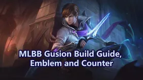 Mobile Legends Gusion Build Guide, Emblem and Counter