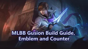 Mobile Legends Gusion Build Guide, Emblem and Counter