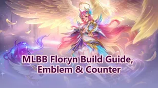 MLBB Floryn Build Guide, Emblem & Counter