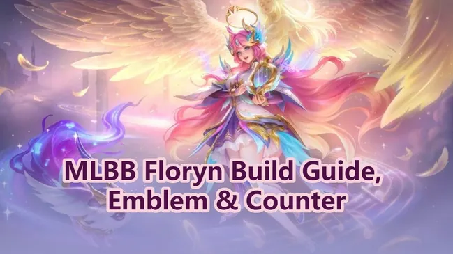 MLBB Floryn Build Guide, Emblem & Counter