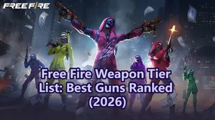 Free Fire Weapon Tier List: Best Guns Ranked (2026)
