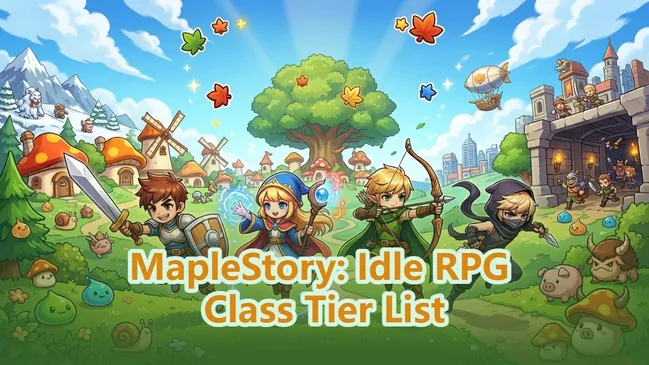 MapleStory: Idle RPG Class Tier List