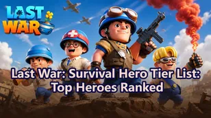 Last War: Survival – Best Heroes Tier List