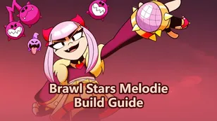Brawl Stars Melodie Build Guide: Attacks, Star power, Gadgets, Gears