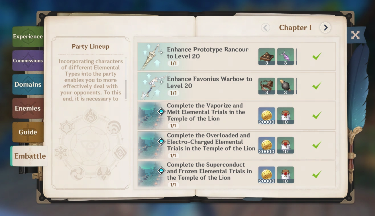Adventurer's Handbook
