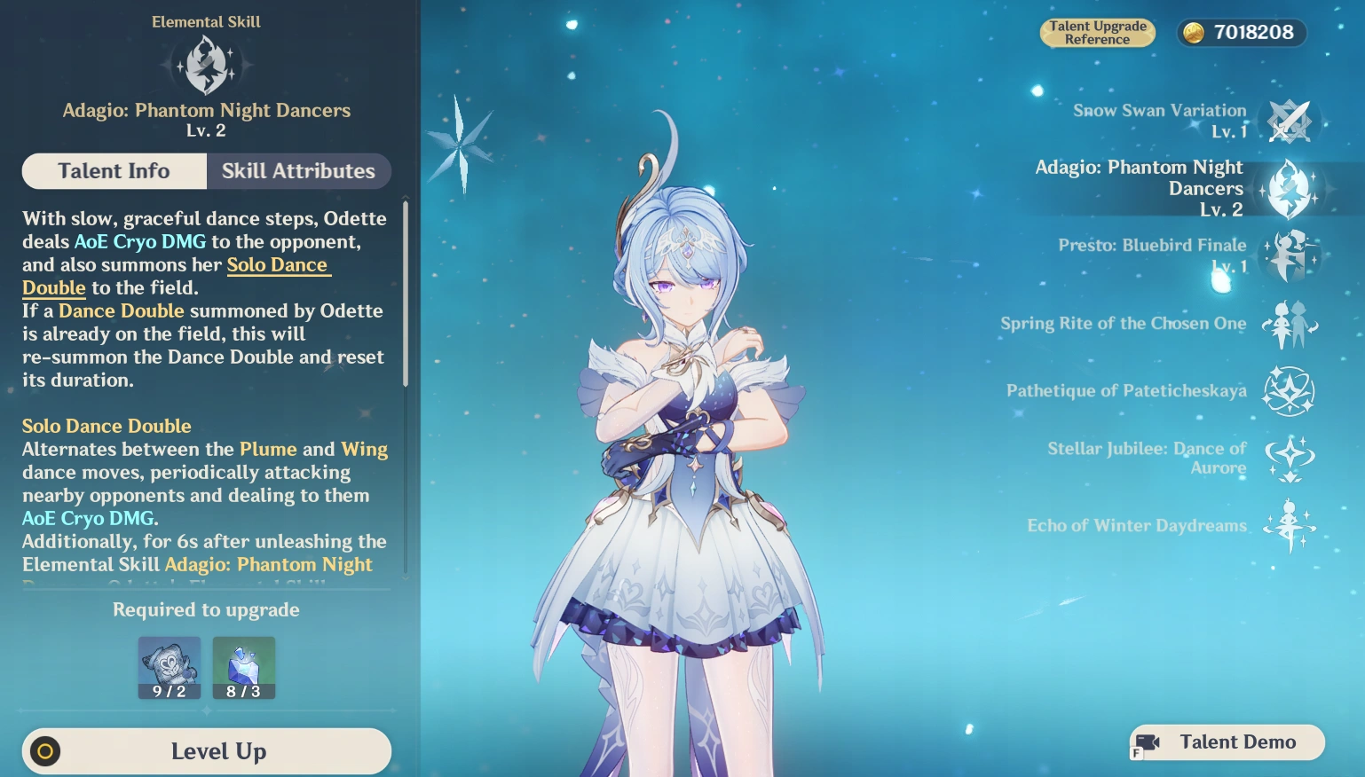 Genshin Talent Level