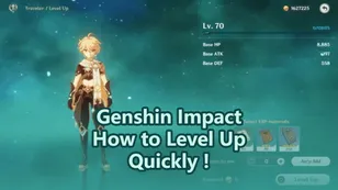 How to Level up Fast in Genshin Impact