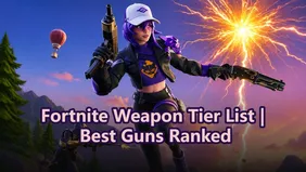 Fortnite Weapon Tier List | Best Guns Ranked