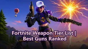 Fortnite Weapon Tier List | Best Guns Ranked