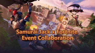 Samurai Jack x Fortnite Event Collaboration