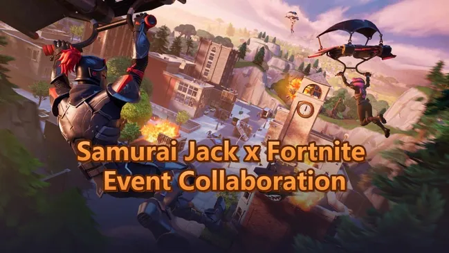 Samurai Jack x Fortnite Event Collaboration