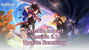 Genshin Impact 5.1 Banners & Release Time! Xilonen Release!