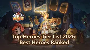 Top Heroes Tier List: Best Heroes for PvP and Boss Battles