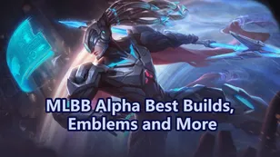 MLBB Alpha Best Builds, Emblems and More