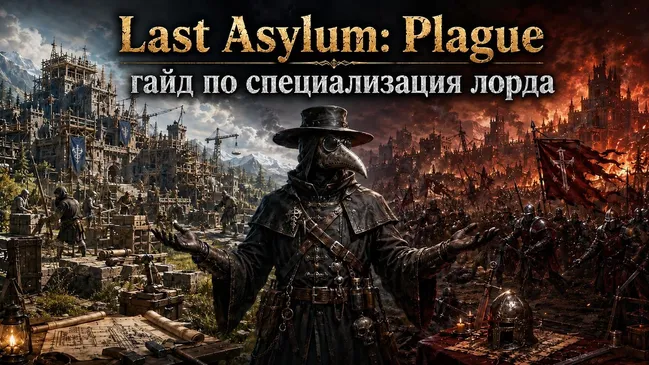 Last Asylum: Plague - специализация лорда и лучшие навыки