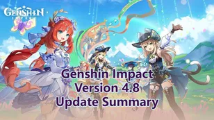Genshin Impact 4.8: Banners, maps and new skins!