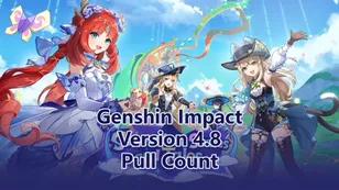 Genshin Impact 4.8 Pull Count: How Many Primogems Can We Get?