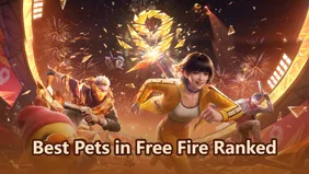 Best Pets in Free Fire Ranked