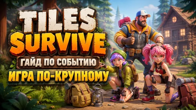 Tiles Survive: гайд по событию «Игра по-крупному»