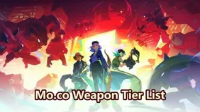 Mo.co Weapon Tier List