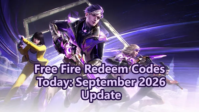 Free Fire Redeem Codes Today: October 2026 Update