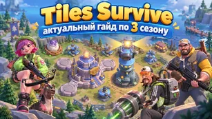 Tiles Survive: актуальный гайд по 3 сезону