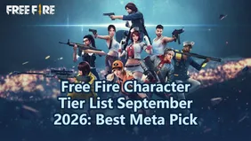 Free Fire Character Tier List 2026: Best Meta Pick