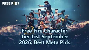 Free Fire Character Tier List 2026: Best Meta Pick