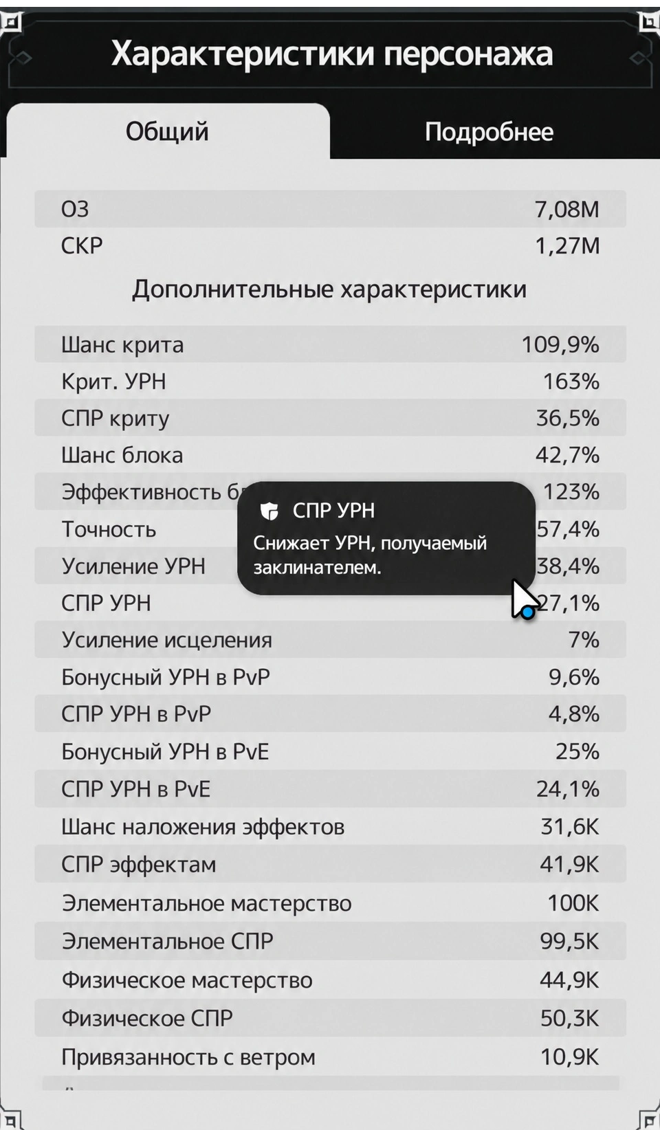 Механика сопротивления урону и эффективного здоровья в Sword x Staff