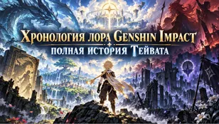 Хронология лора Genshin Impact: полная история Тейвата