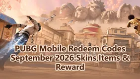 PUBG Mobile Redeem Codes September 2026:Skins,Items & Reward