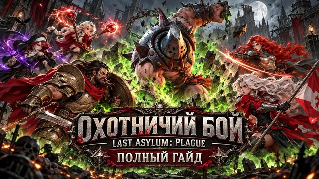 Охотничий бой в Last Asylum: Plague - полный гайд