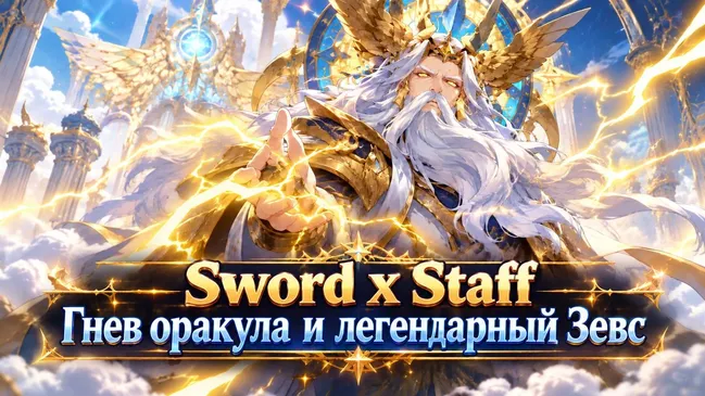 Sword x Staff: новый ивент Гнев Оракула и легендарный Зевс