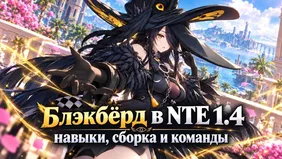 Блэкбёрд в NTE 1.4: навыки, сборка и команды