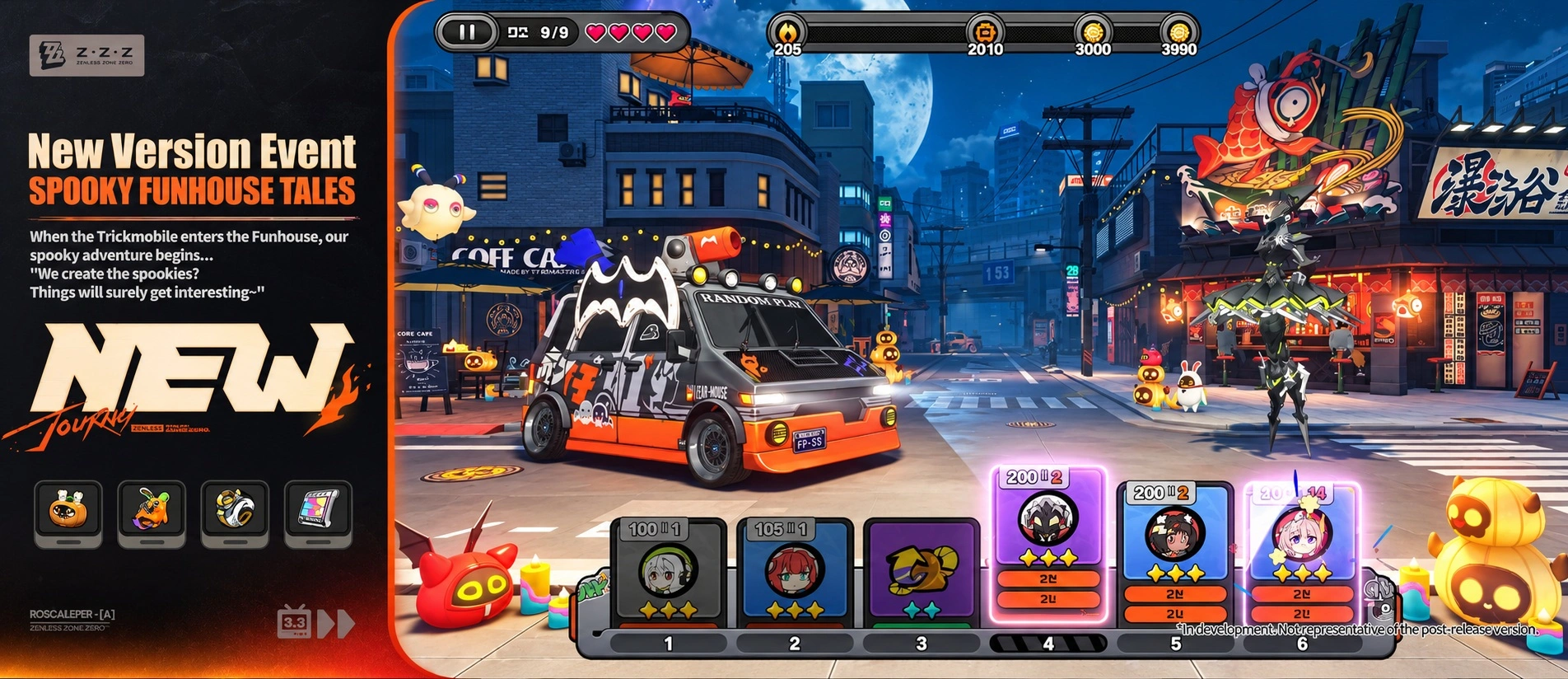 Байки из дома ужасов в Zenless Zone Zero 3.3