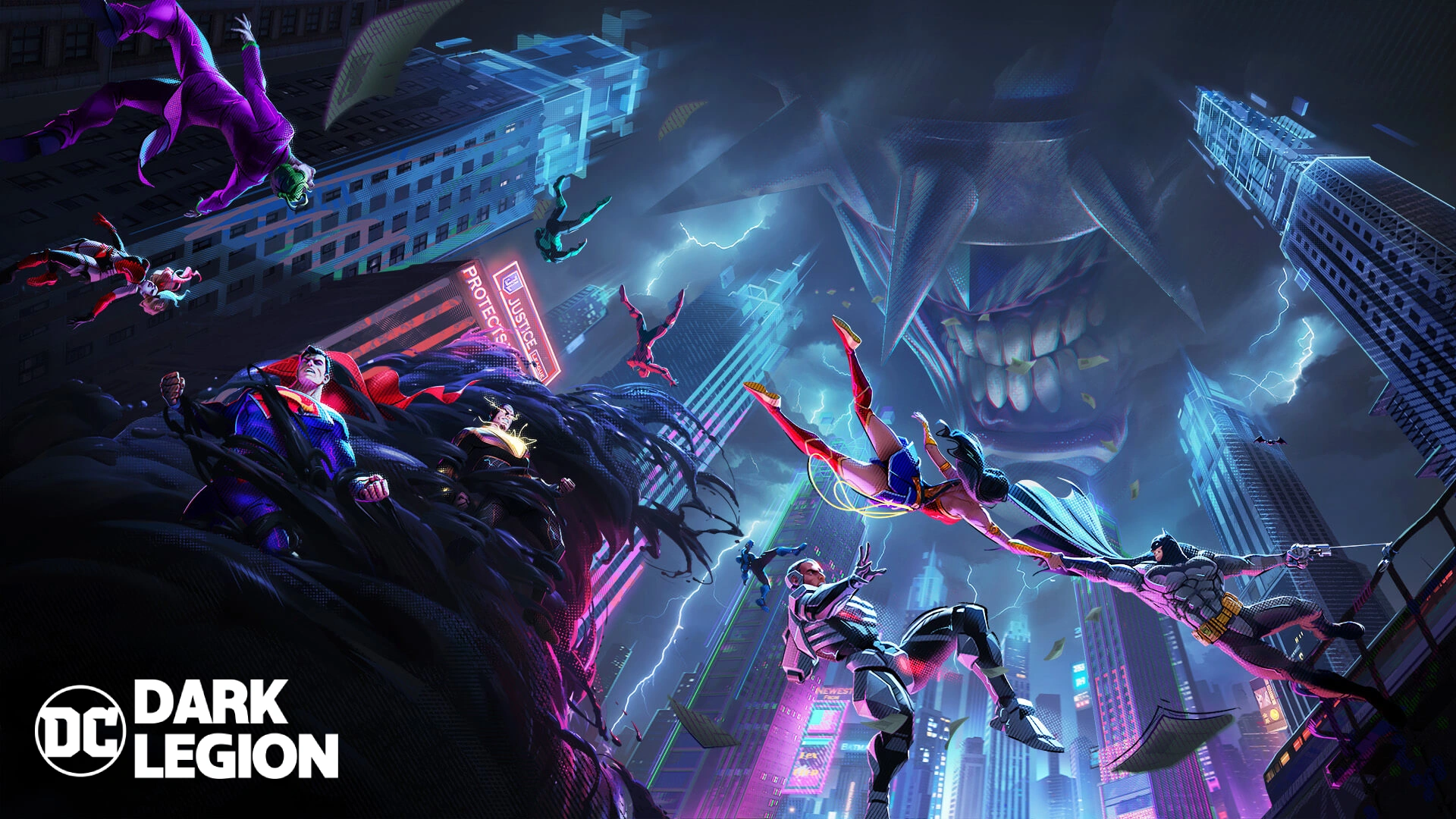 DC：Dark Legion code